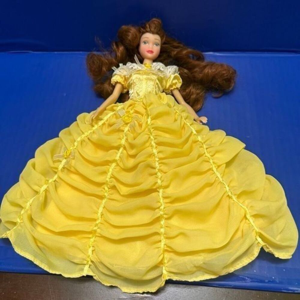 Disney Japonese Beauty And The Best princess Belle doll - Picture 8 of 10